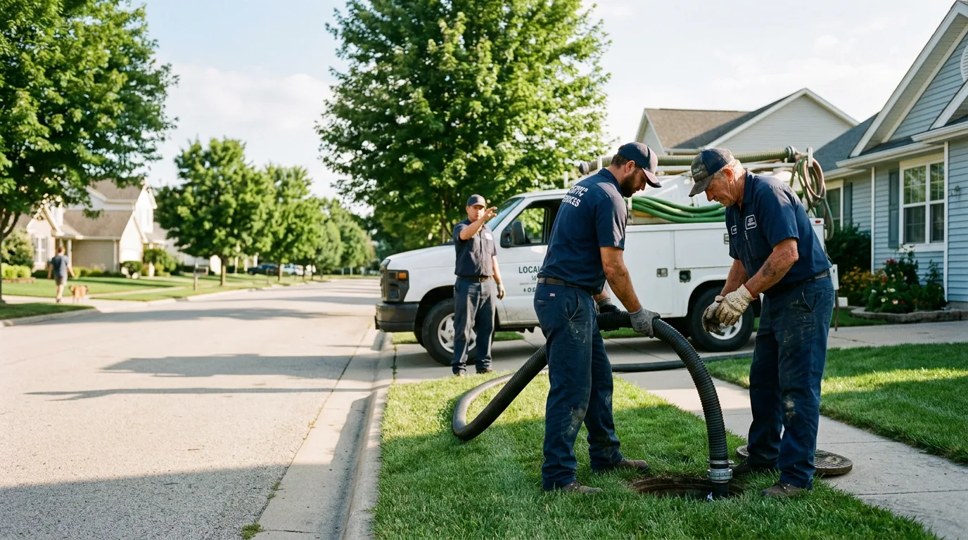 Septic Tank Pumping in Sheldon, IA near me